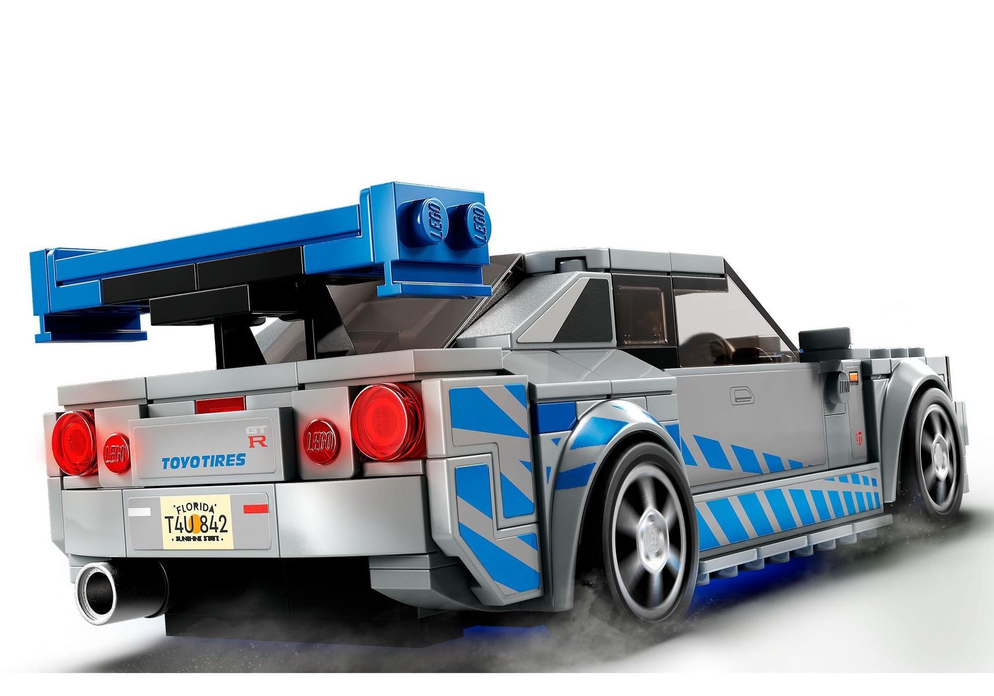 Lego 76917 Speed Champions: 2 Fast 2 Furious - Nissan Skyline GT-R (R34) - plegobil