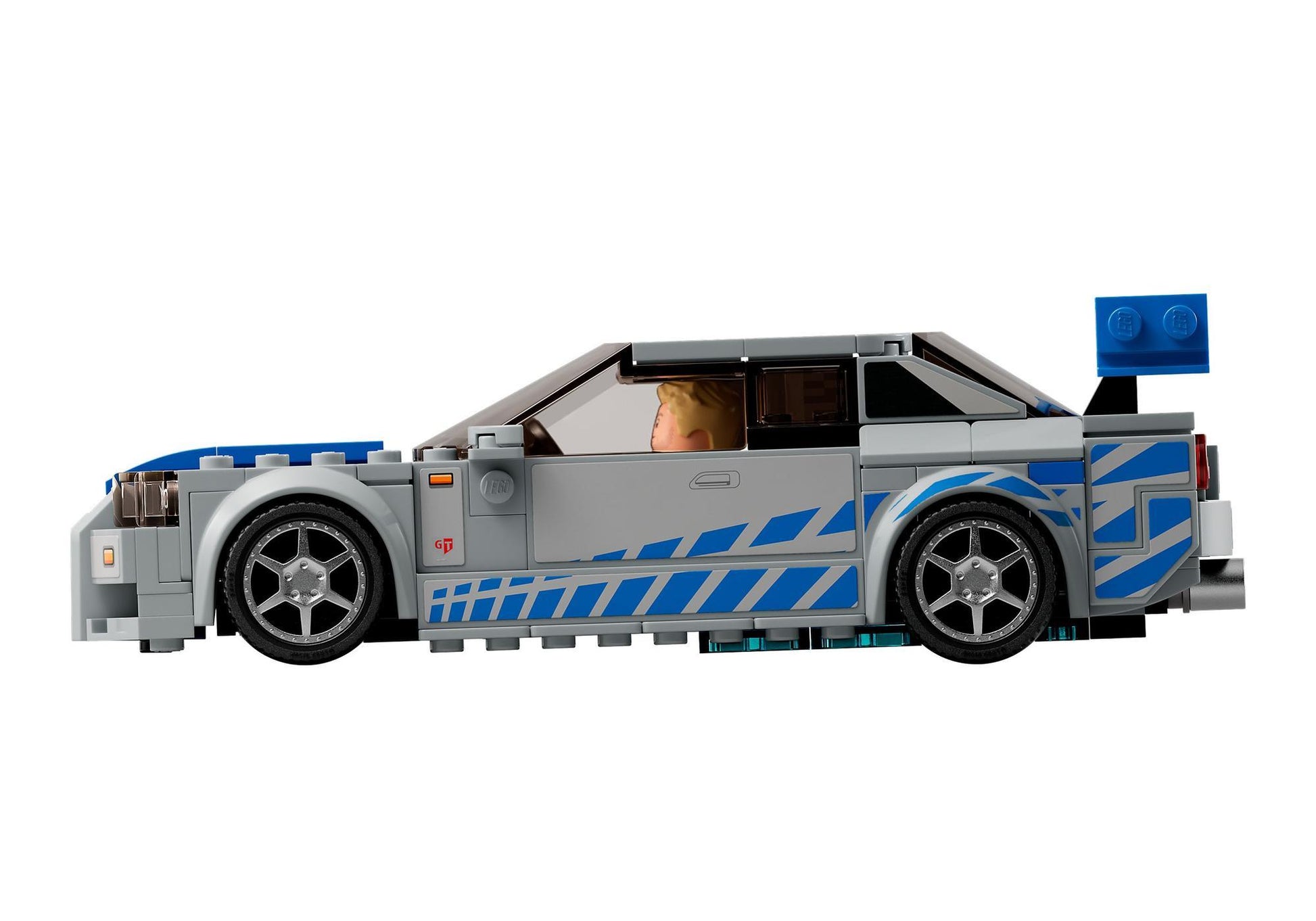 Lego 76917 Speed Champions: 2 Fast 2 Furious - Nissan Skyline GT-R (R34) - plegobil