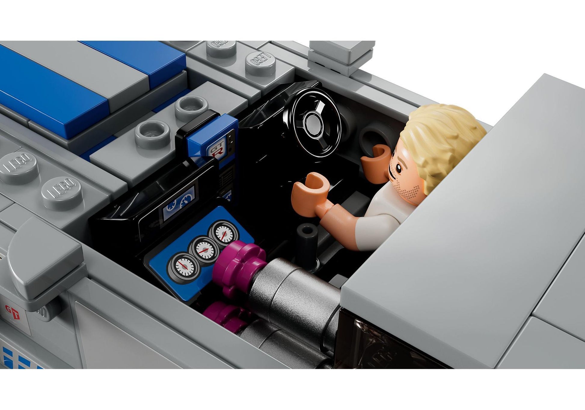 Lego 76917 Speed Champions: 2 Fast 2 Furious - Nissan Skyline GT-R (R34) - plegobil