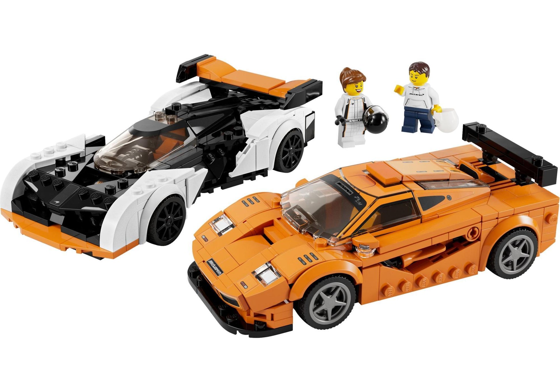 Lego 76918 Speed Champions: McLaren Solus GT & McLaren F1 LM - plegobil