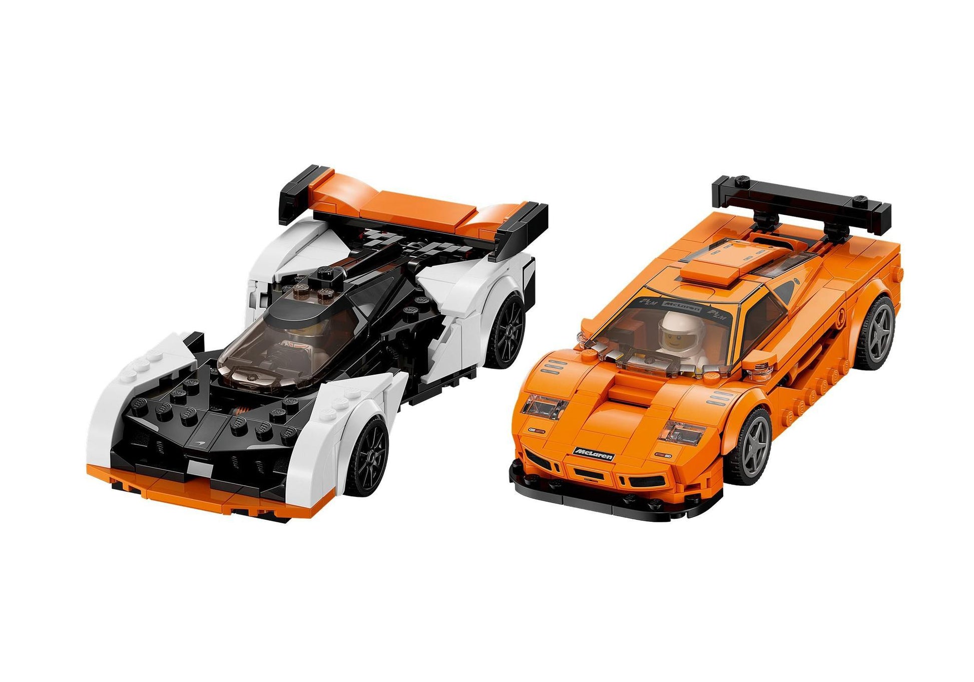 Lego 76918 Speed Champions: McLaren Solus GT & McLaren F1 LM - plegobil