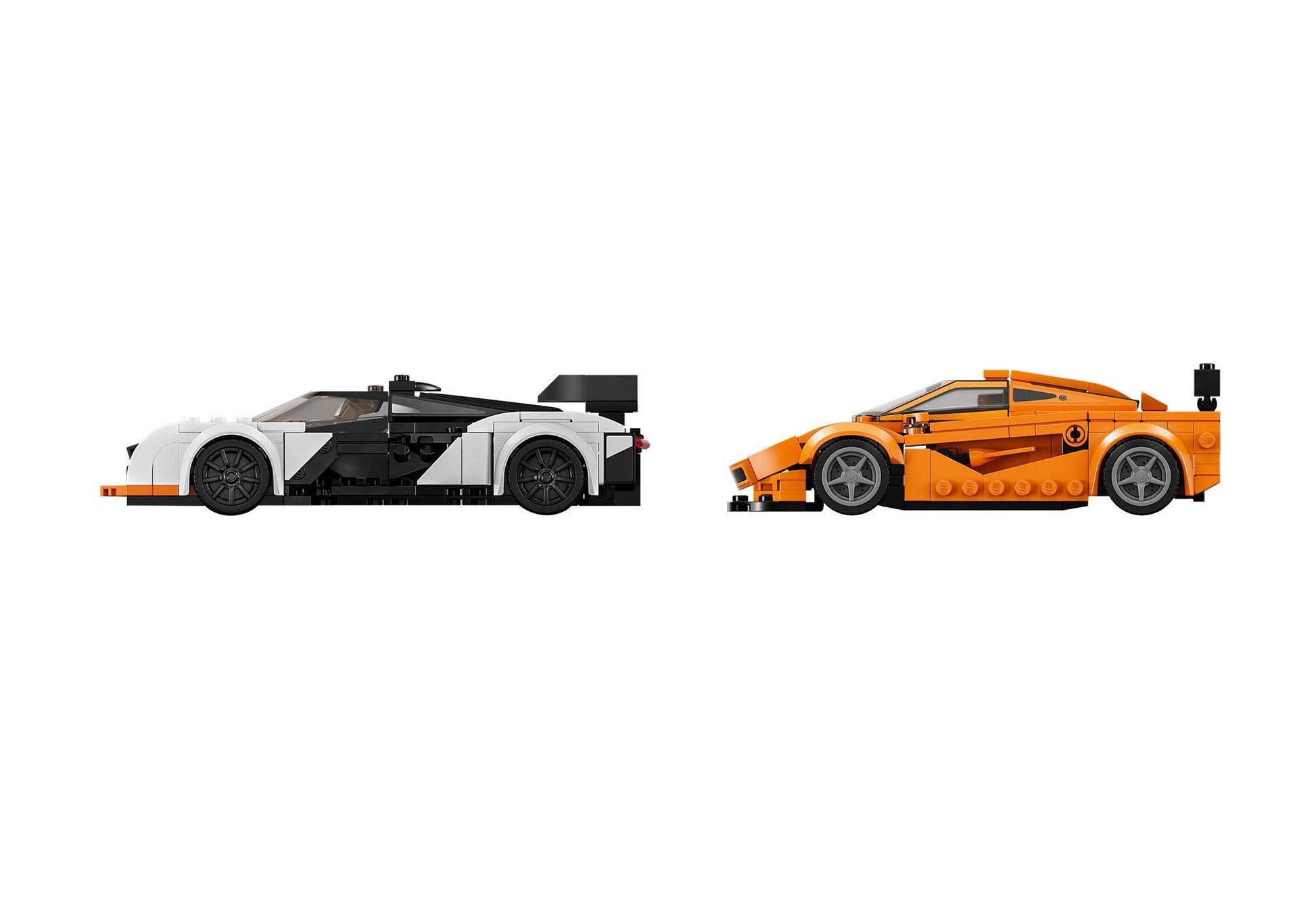 Lego 76918 Speed Champions: McLaren Solus GT & McLaren F1 LM - plegobil