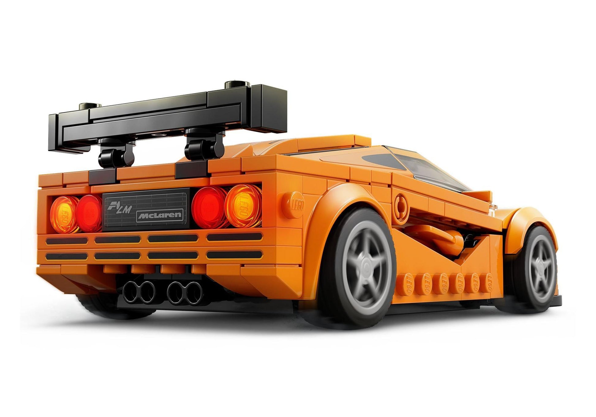 Lego 76918 Speed Champions: McLaren Solus GT & McLaren F1 LM - plegobil