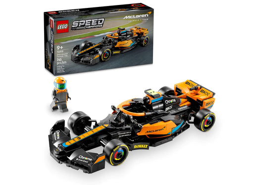 Lego 76919 Speed Champions: 2023 McLaren Formular 1 Race Car - plegobil