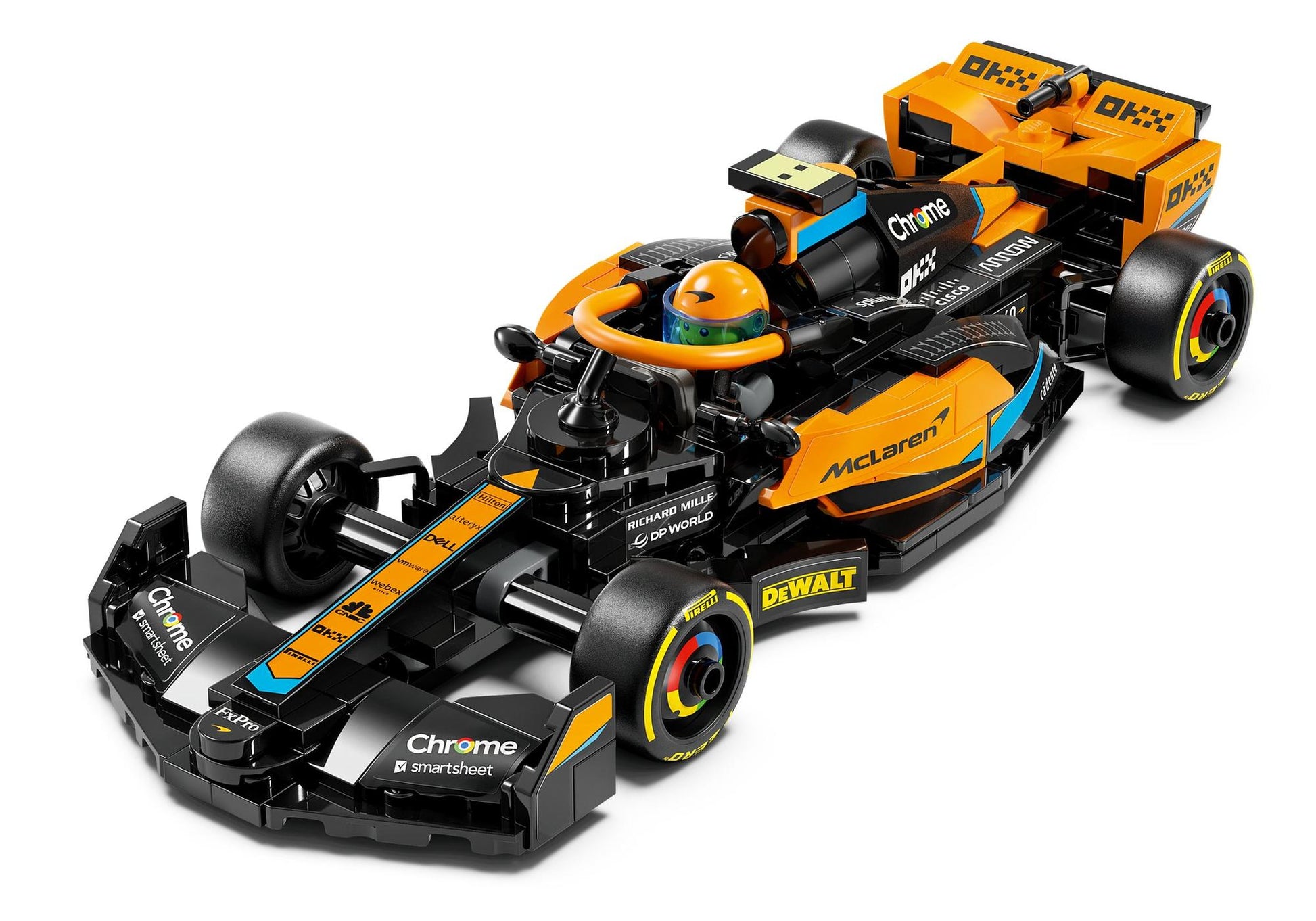 Lego 76919 Speed Champions: 2023 McLaren Formular 1 Race Car - plegobil