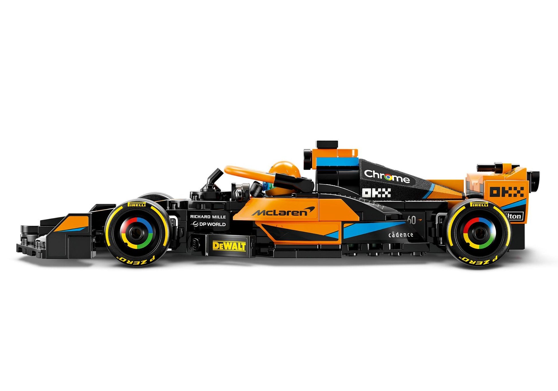 Lego 76919 Speed Champions: 2023 McLaren Formular 1 Race Car - plegobil
