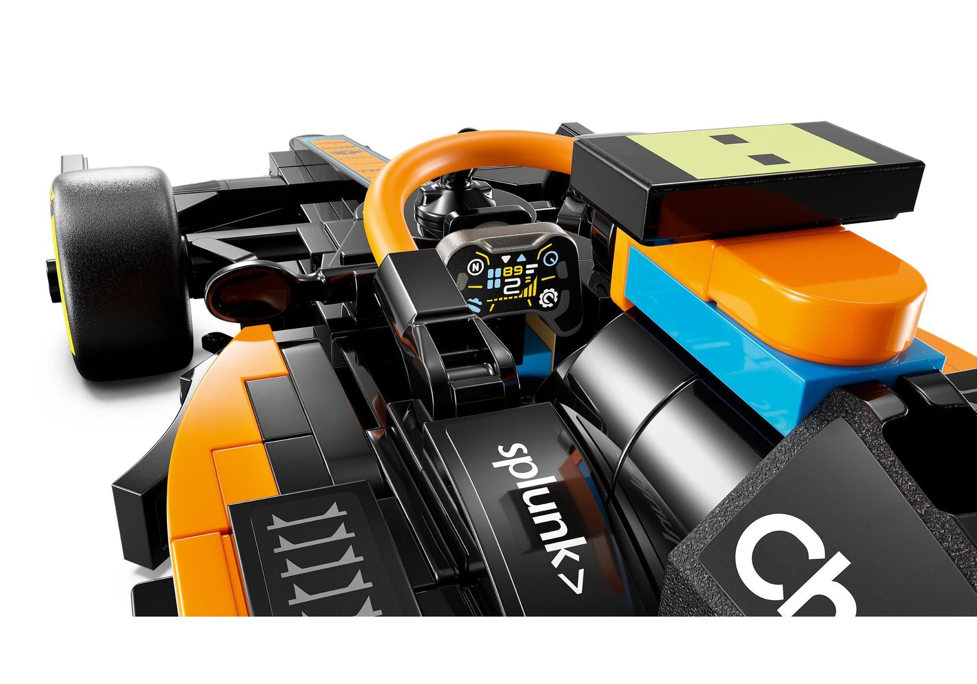 Lego 76919 Speed Champions: 2023 McLaren Formular 1 Race Car - plegobil