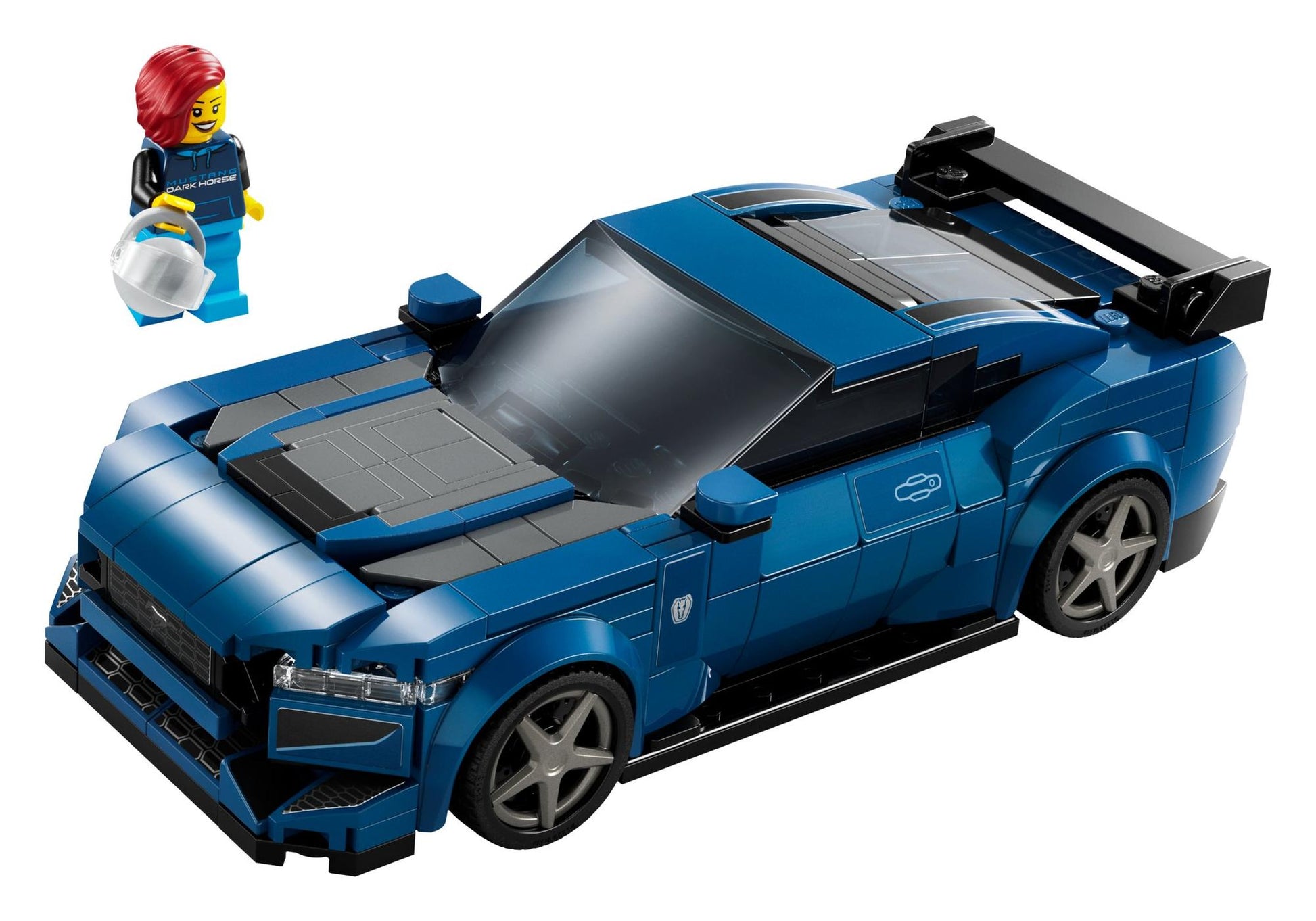 Lego 76920 Speed Champions: Ford Mustang Dark Horse - plegobil