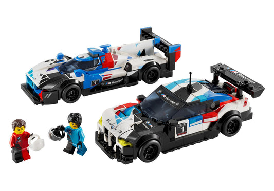 Lego 76922 Speed Champions: BMW M4 GT3 & BMW M Hybrid V8 - plegobil