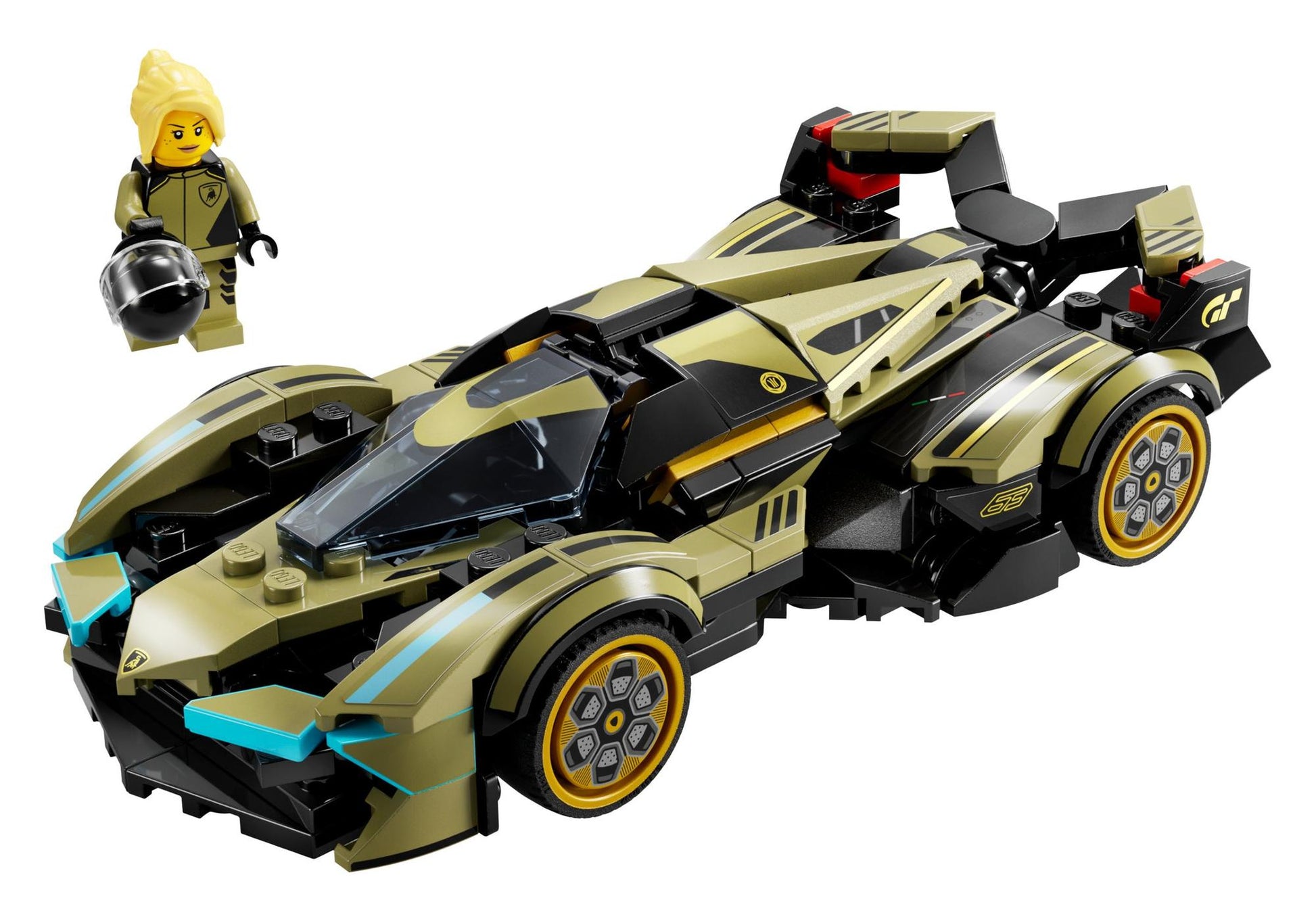 Lego 76923 Speed Champions: Lamborghini Lambo V12 Vision GT Supersportwagen - plegobil