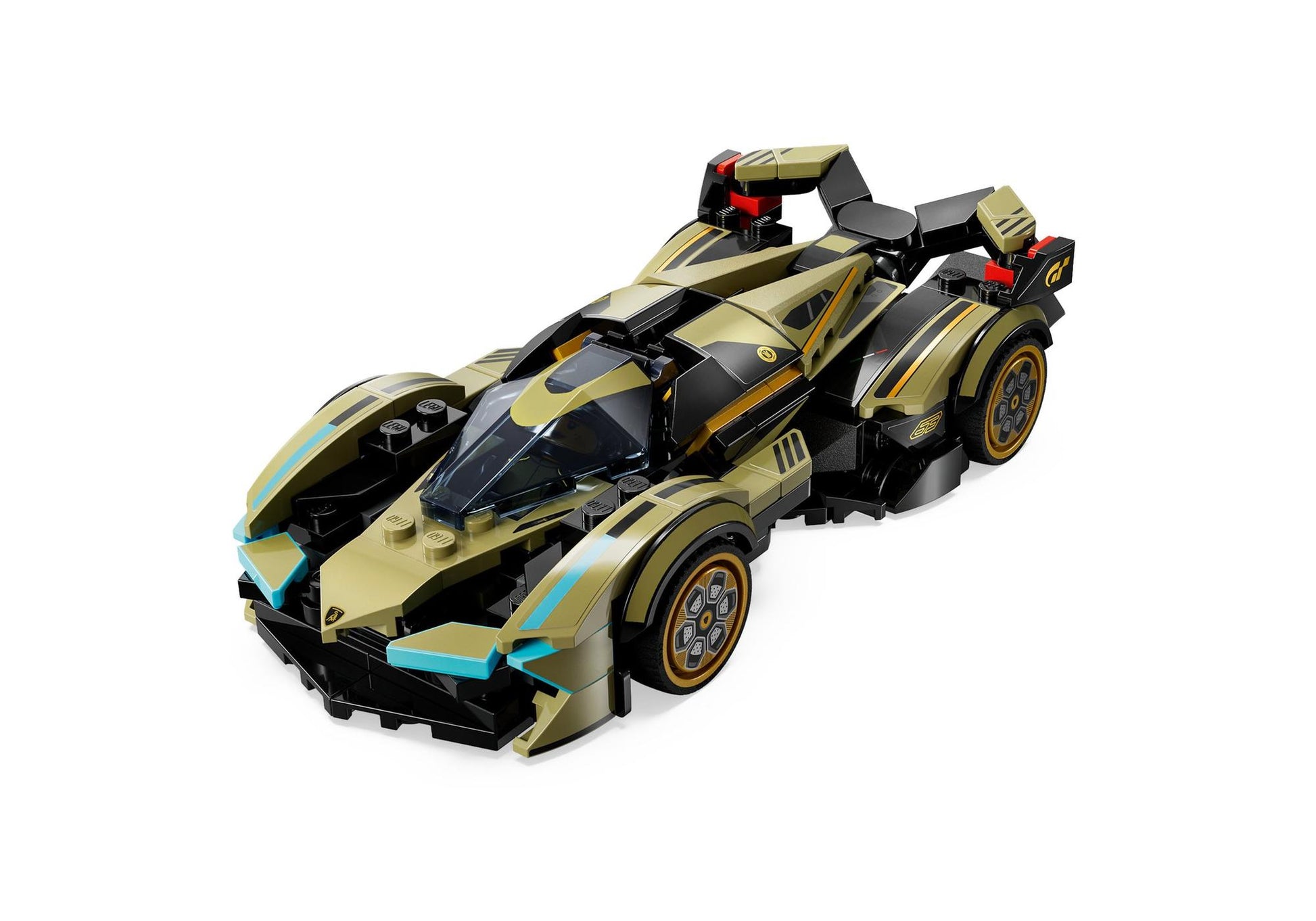 Lego 76923 Speed Champions: Lamborghini Lambo V12 Vision GT Supersportwagen - plegobil