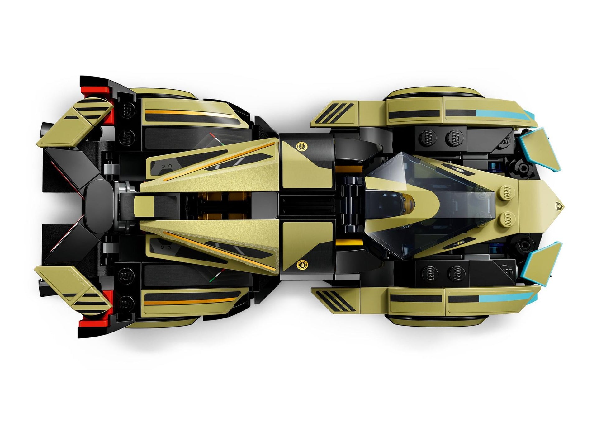 Lego 76923 Speed Champions: Lamborghini Lambo V12 Vision GT Supersportwagen - plegobil
