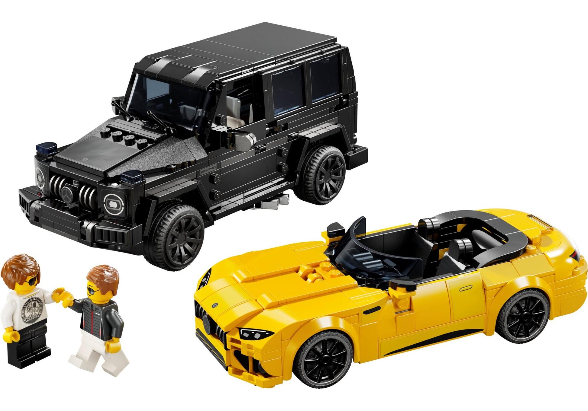 Lego 76924 Speed Champions: Mercedes-AMG G 63 & Mercedes-AMG SL 63 - plegobil