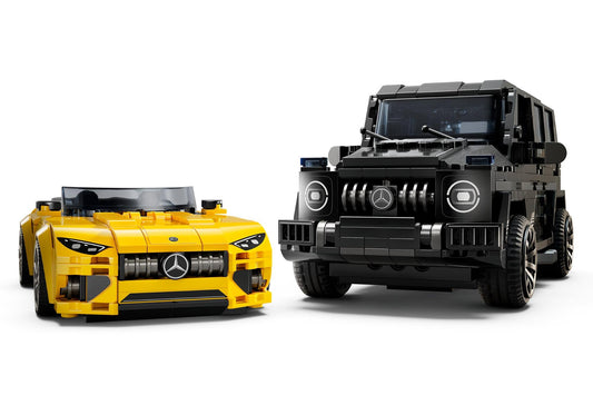 Lego 76924 Speed Champions: Mercedes-AMG G 63 & Mercedes-AMG SL 63 - plegobil