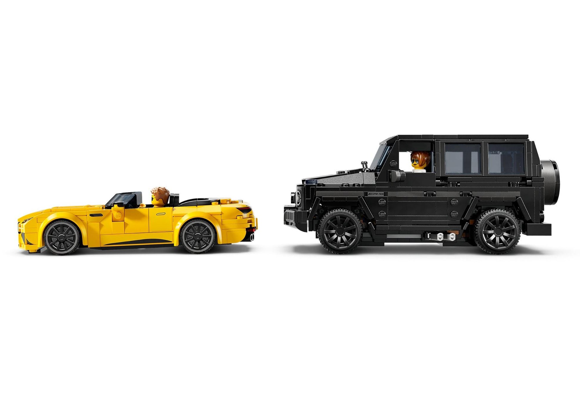 Lego 76924 Speed Champions: Mercedes-AMG G 63 & Mercedes-AMG SL 63 - plegobil