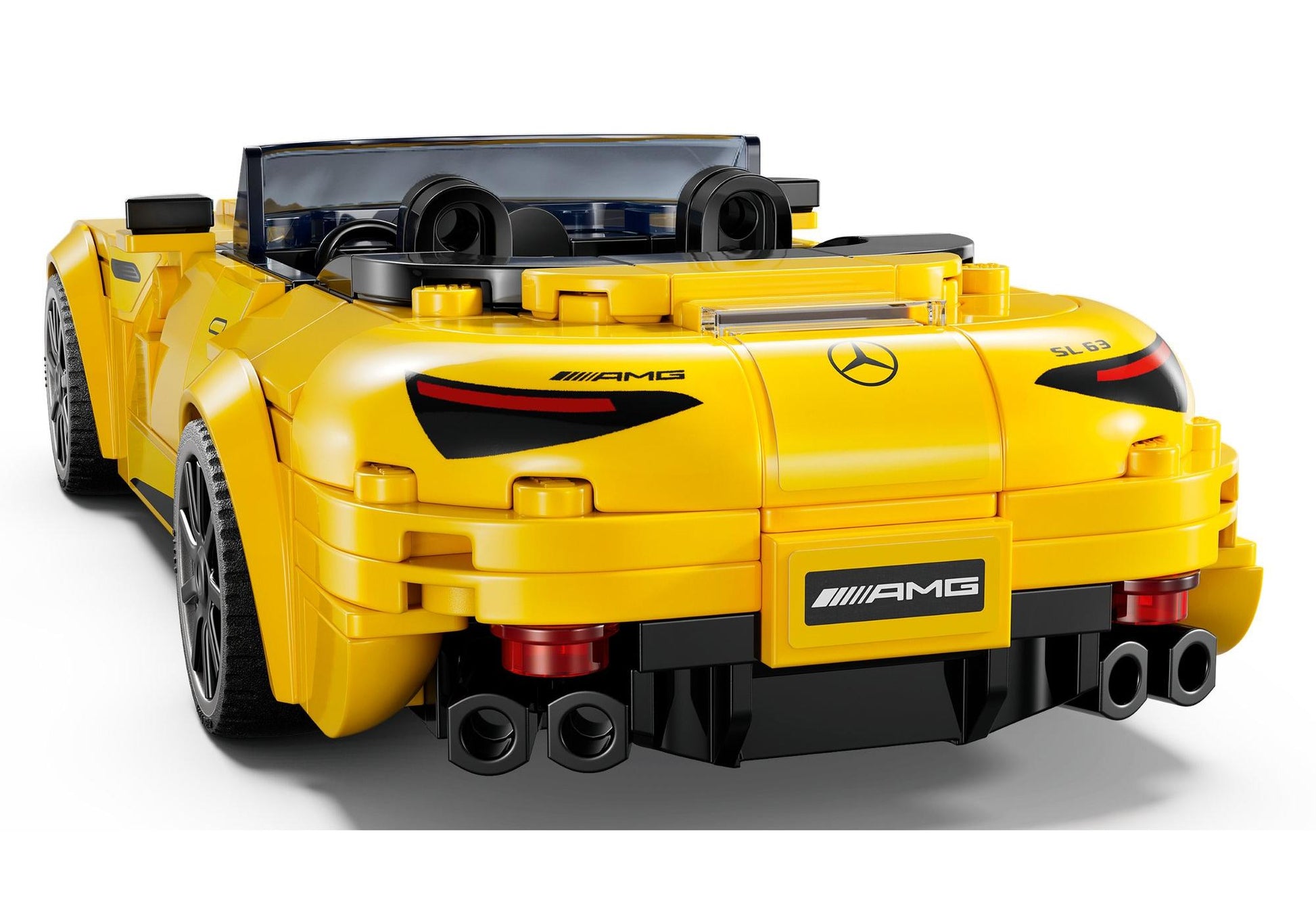 Lego 76924 Speed Champions: Mercedes-AMG G 63 & Mercedes-AMG SL 63 - plegobil