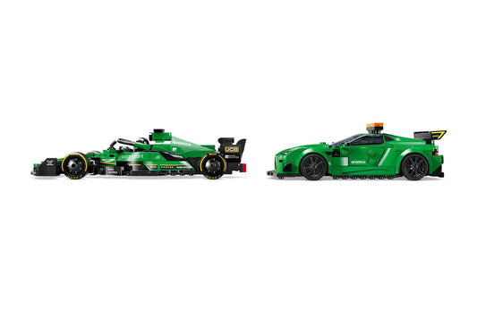 Lego 76925 Speed Champions: Aston Martin Safety Car & AMR23 - plegobil