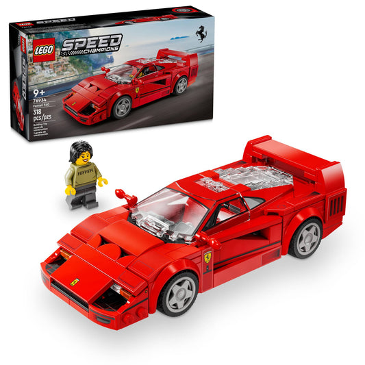 Lego 76934 Speed Champions: Ferrari F40 Supercar - plegobil