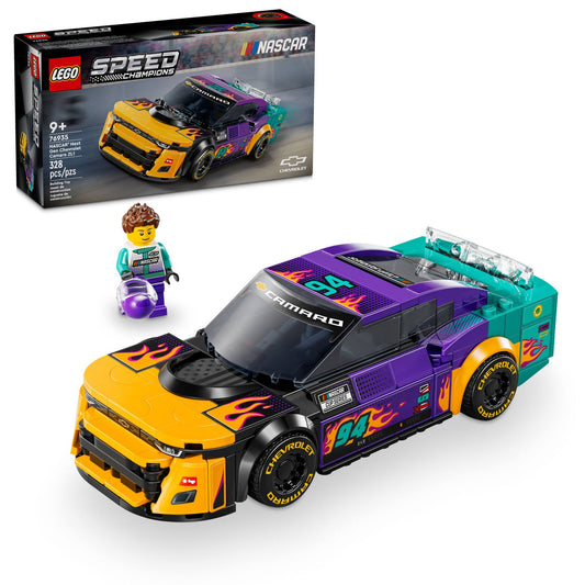 Lego 76935 Speed Champions: NASCAR Next Gen Chevrolet Camaro ZL1 - plegobil
