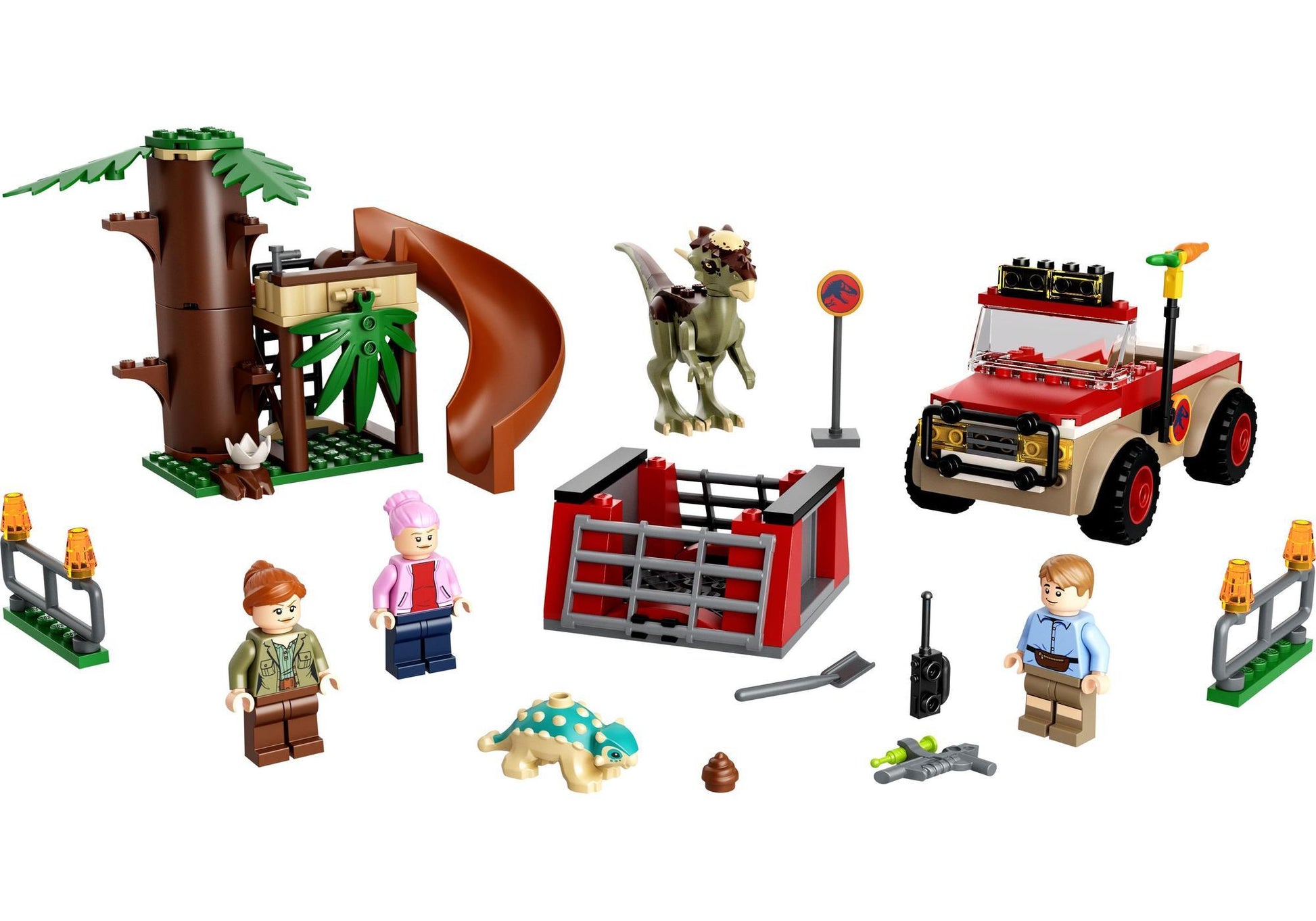 Lego 76939 Jurassic World: Flucht des Stygimoloch - plegobil