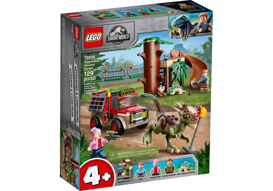 Lego 76939 Jurassic World: Flucht des Stygimoloch - plegobil