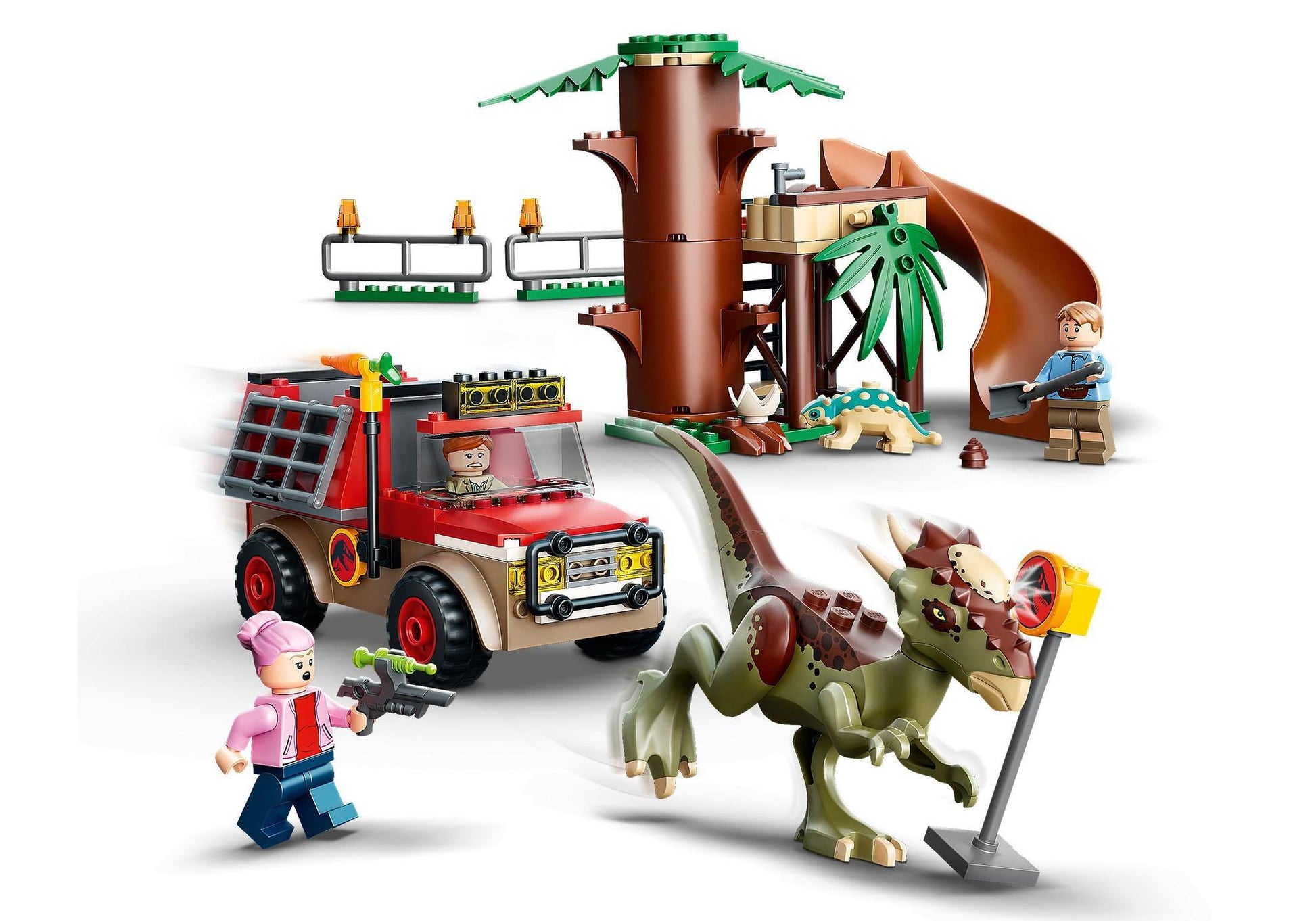 Lego 76939 Jurassic World: Flucht des Stygimoloch - plegobil