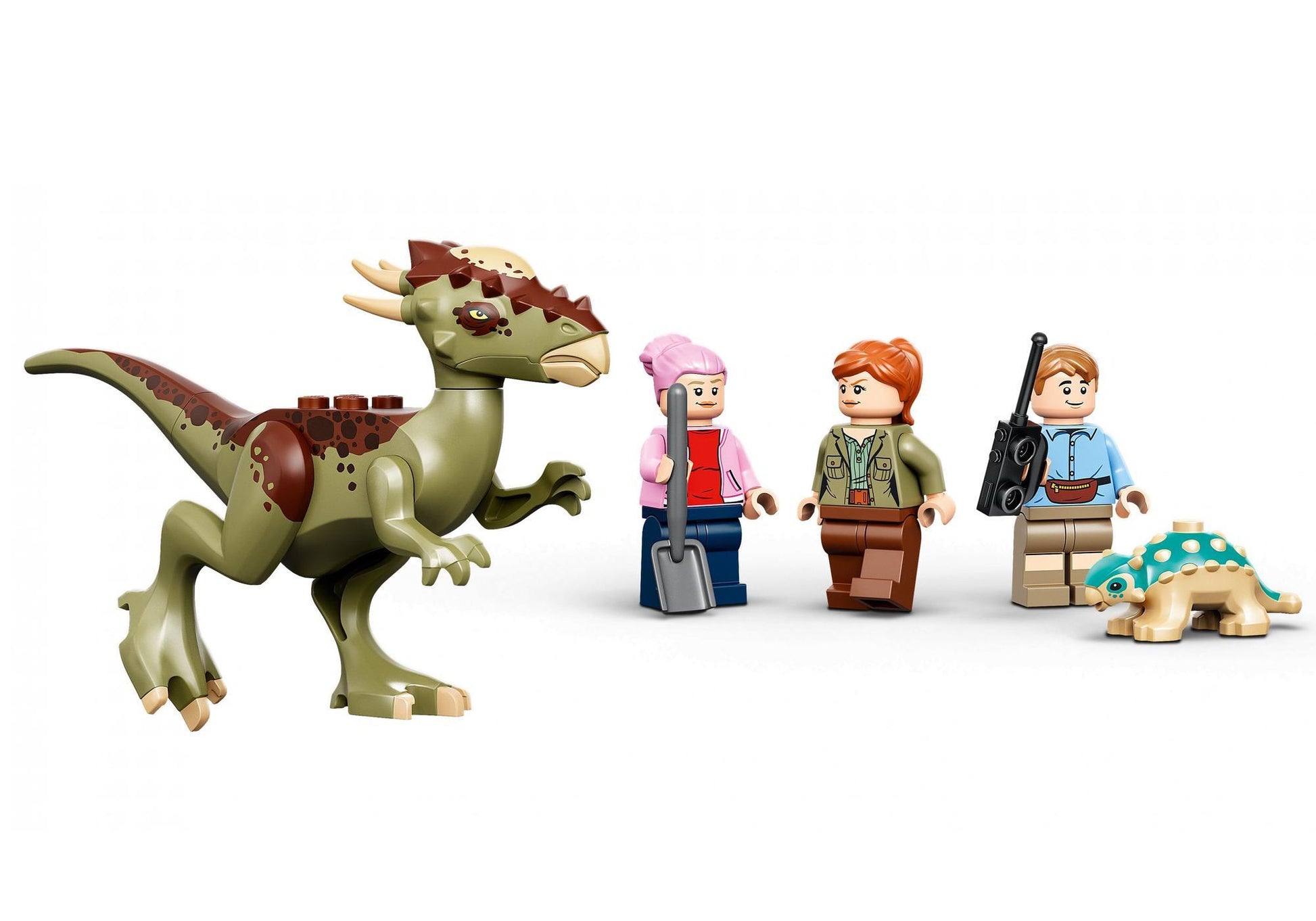 Lego 76939 Jurassic World: Flucht des Stygimoloch - plegobil