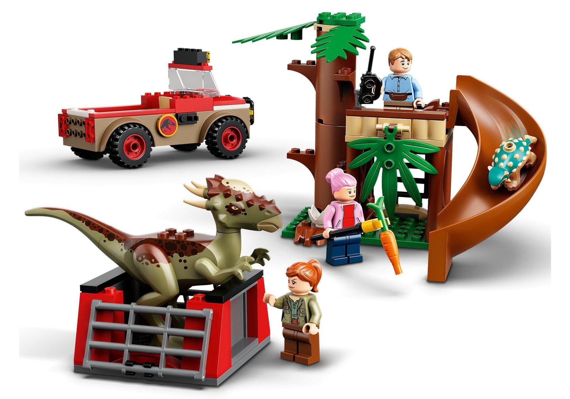 Lego 76939 Jurassic World: Flucht des Stygimoloch - plegobil