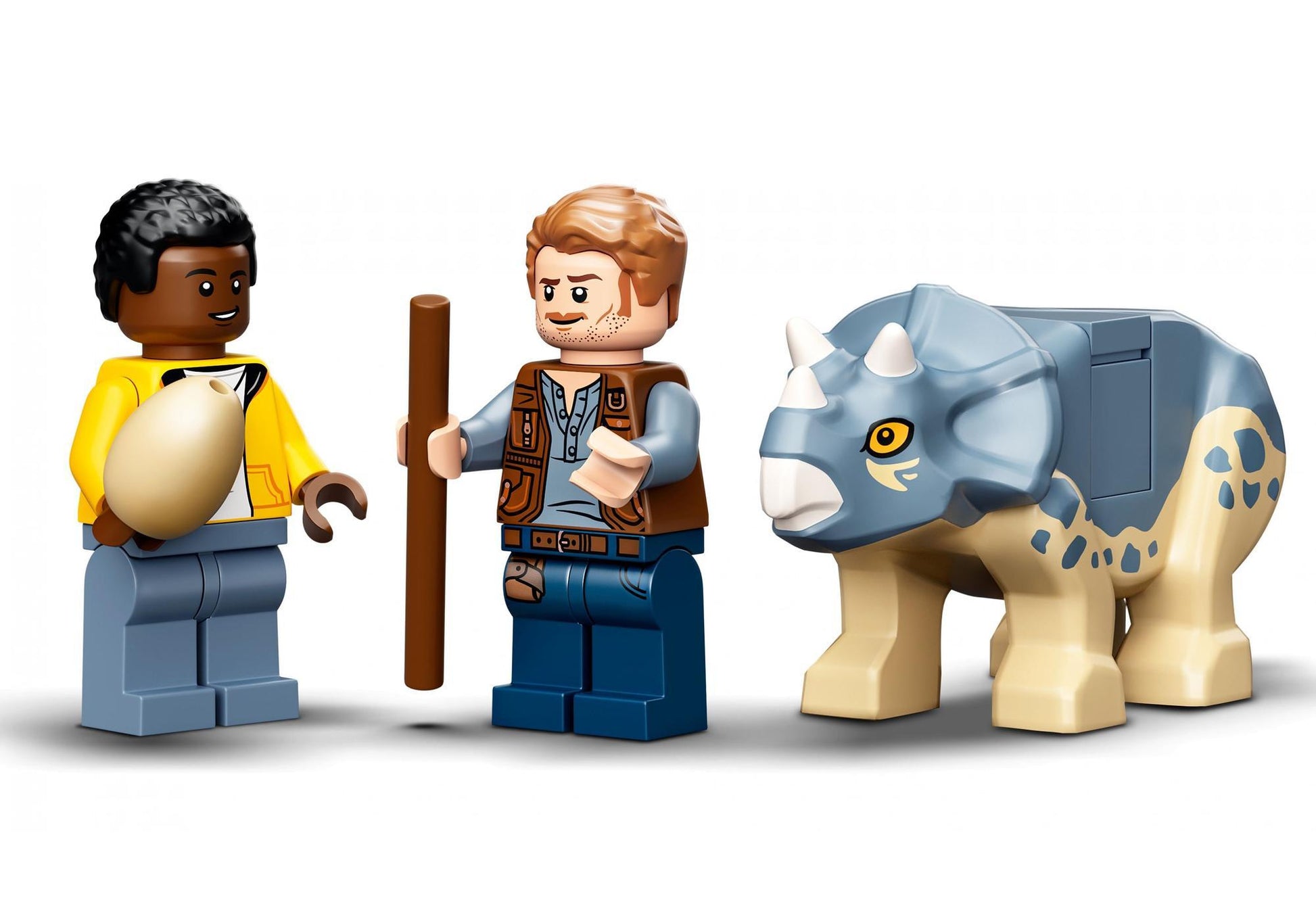 Lego 76940 Jurassic World: T. Rex-Skelett in der Fossilienausstellung - plegobil