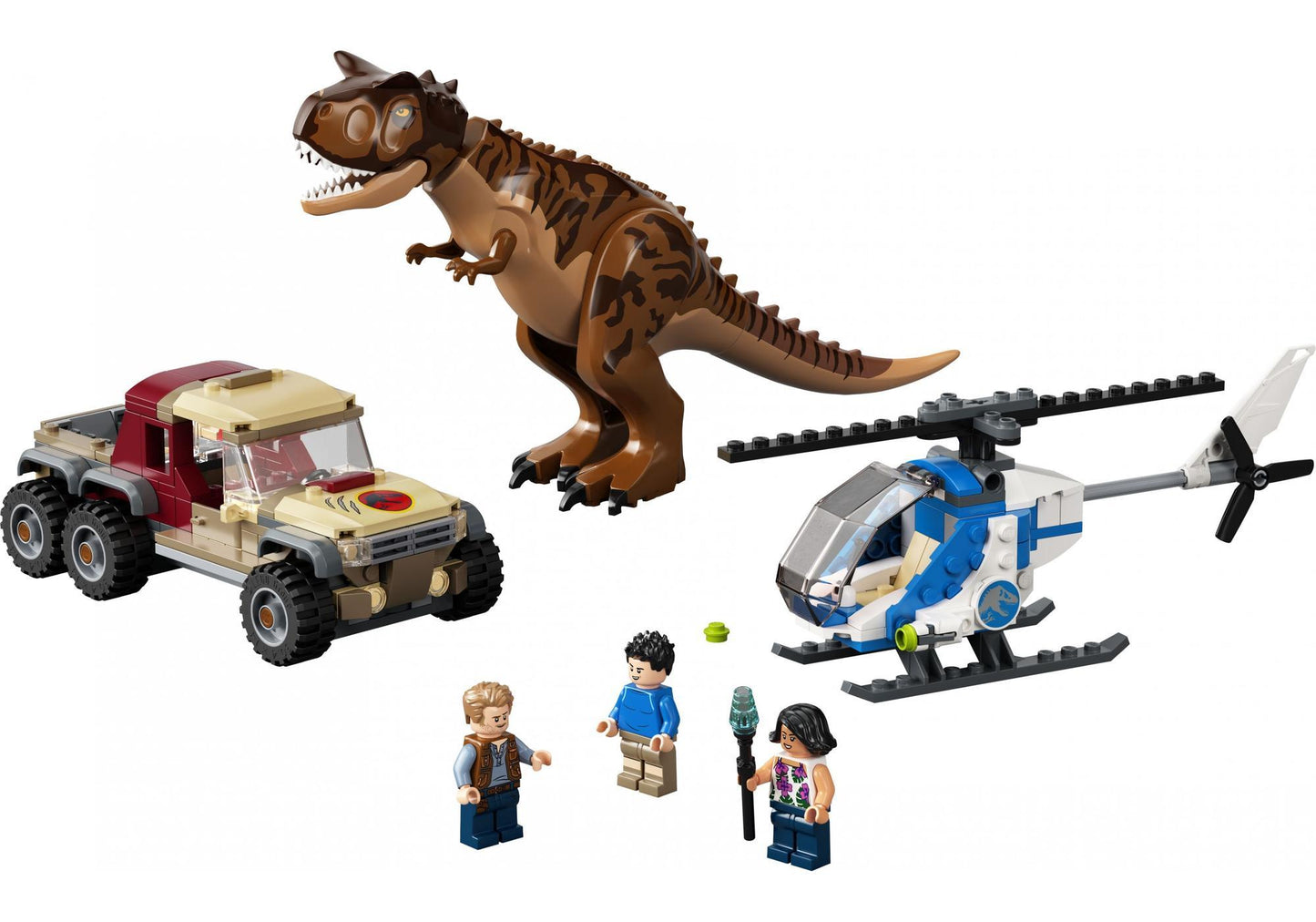 Lego 76941 Jurassic World: Verfolgung des Carnotaurus - plegobil