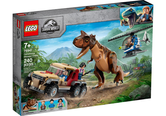 Lego 76941 Jurassic World: Verfolgung des Carnotaurus - plegobil
