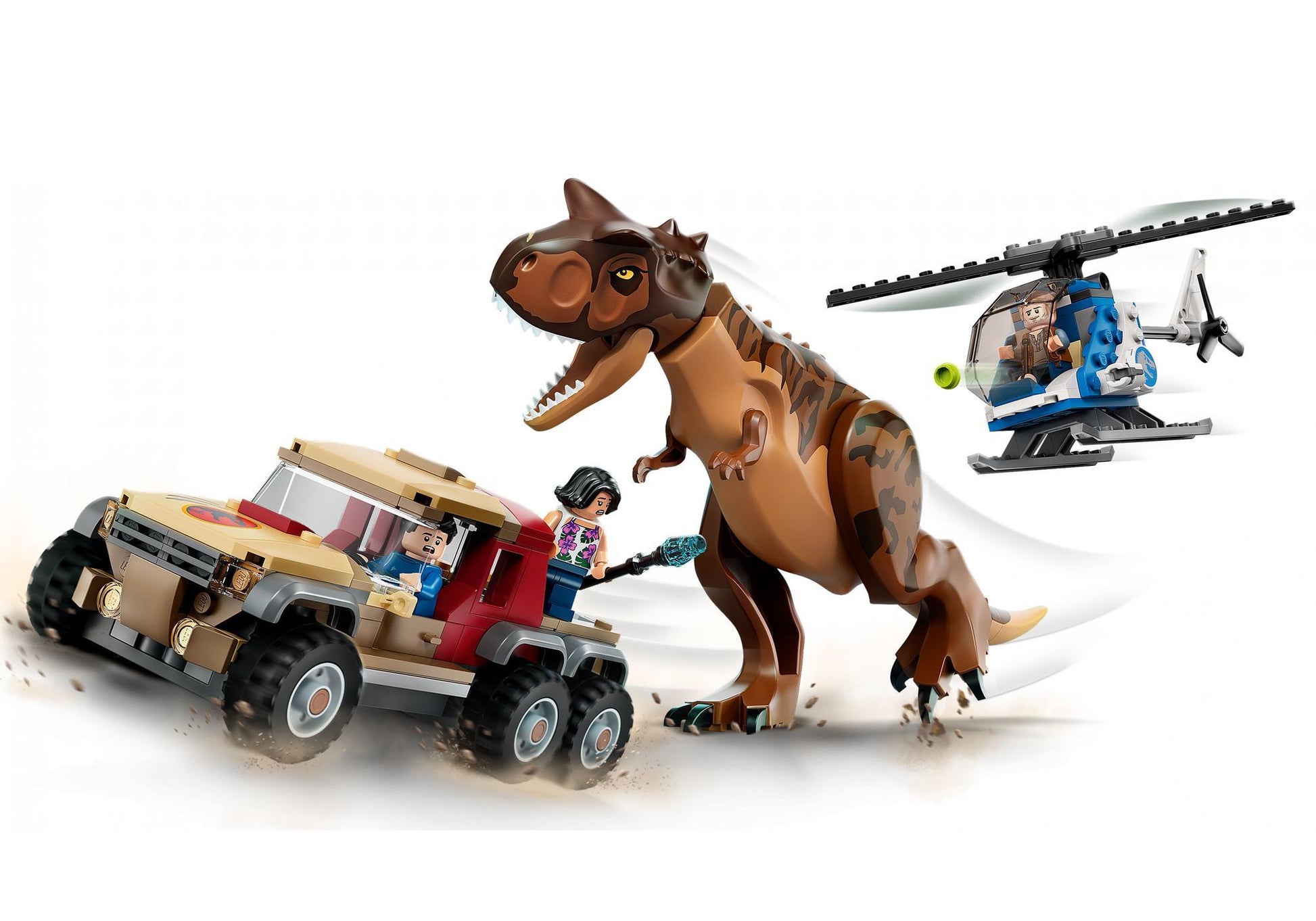 Lego 76941 Jurassic World: Verfolgung des Carnotaurus - plegobil