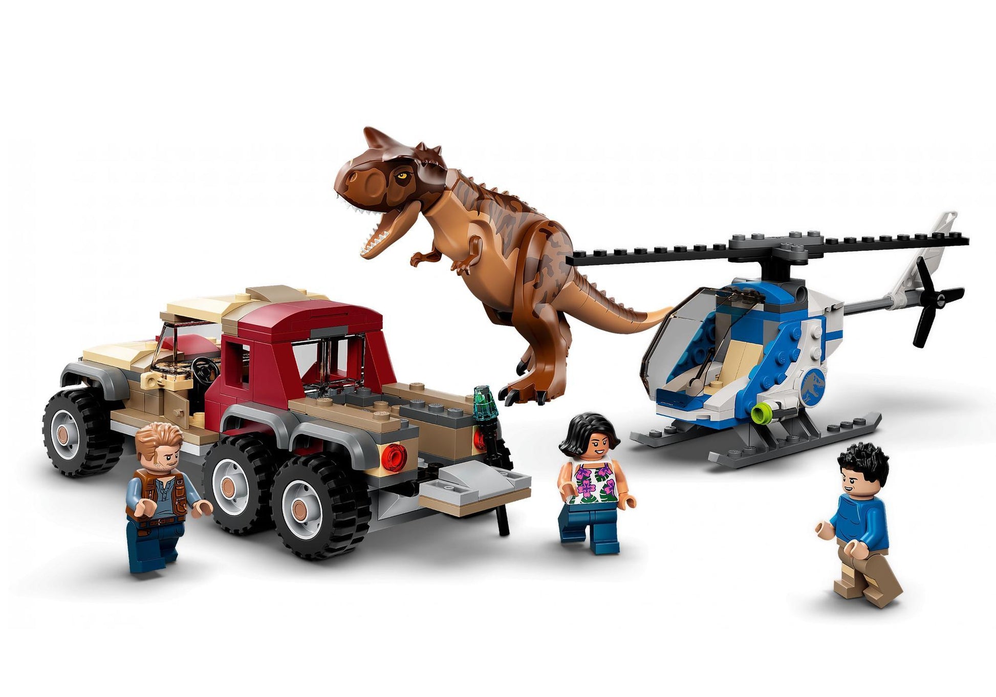 Lego 76941 Jurassic World: Verfolgung des Carnotaurus - plegobil