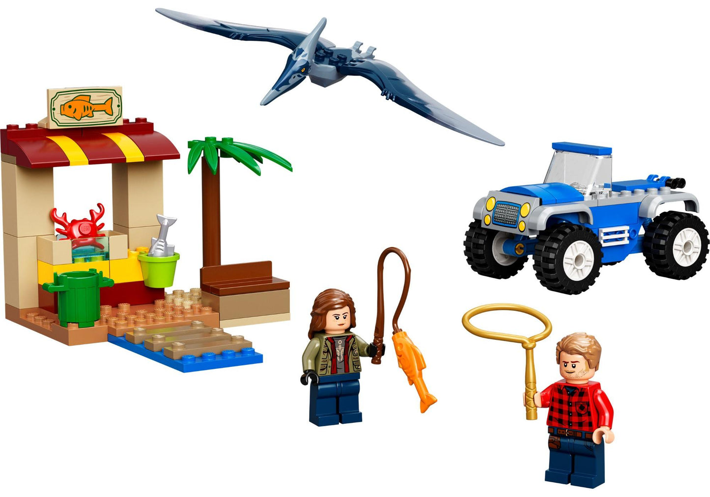 Lego 76943 Jurassic World: Pteranodon-Jagd - plegobil