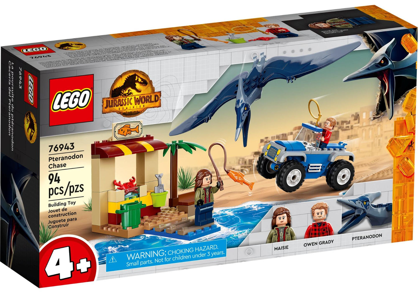 Lego 76943 Jurassic World: Pteranodon-Jagd - plegobil