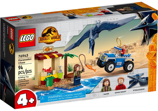 Lego 76943 Jurassic World: Pteranodon-Jagd - plegobil