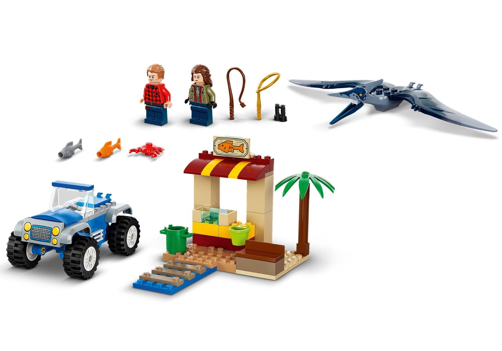 Lego 76943 Jurassic World: Pteranodon-Jagd - plegobil
