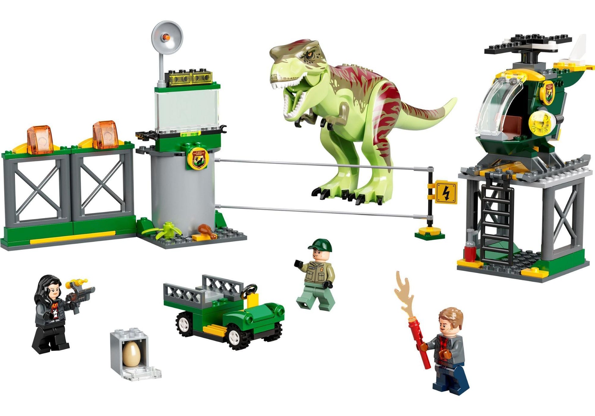 Lego 76944 Jurassic World: T. Rex Ausbruch - plegobil