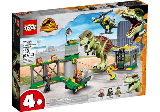 Lego 76944 Jurassic World: T. Rex Ausbruch - plegobil