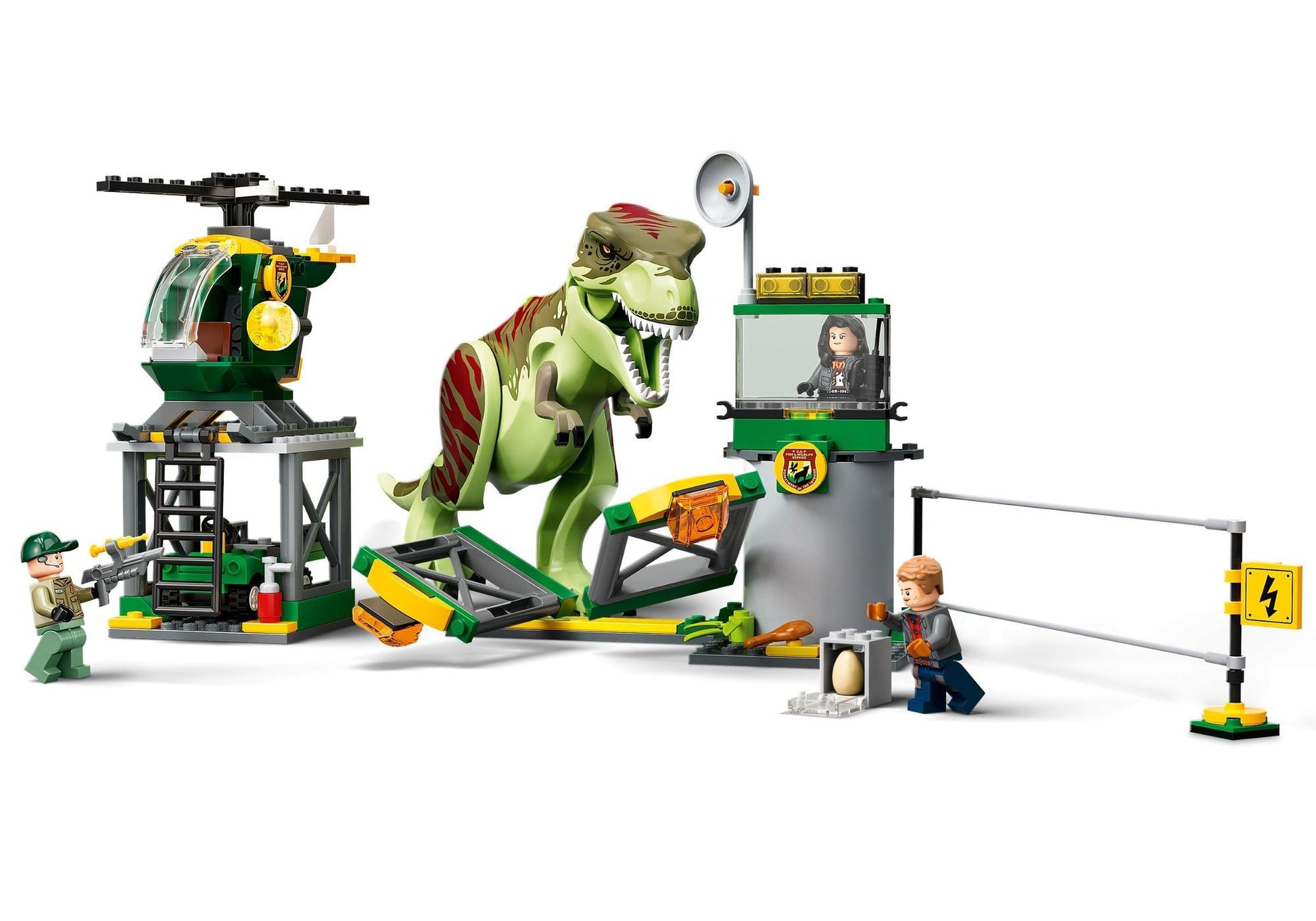 Lego 76944 Jurassic World: T. Rex Ausbruch - plegobil