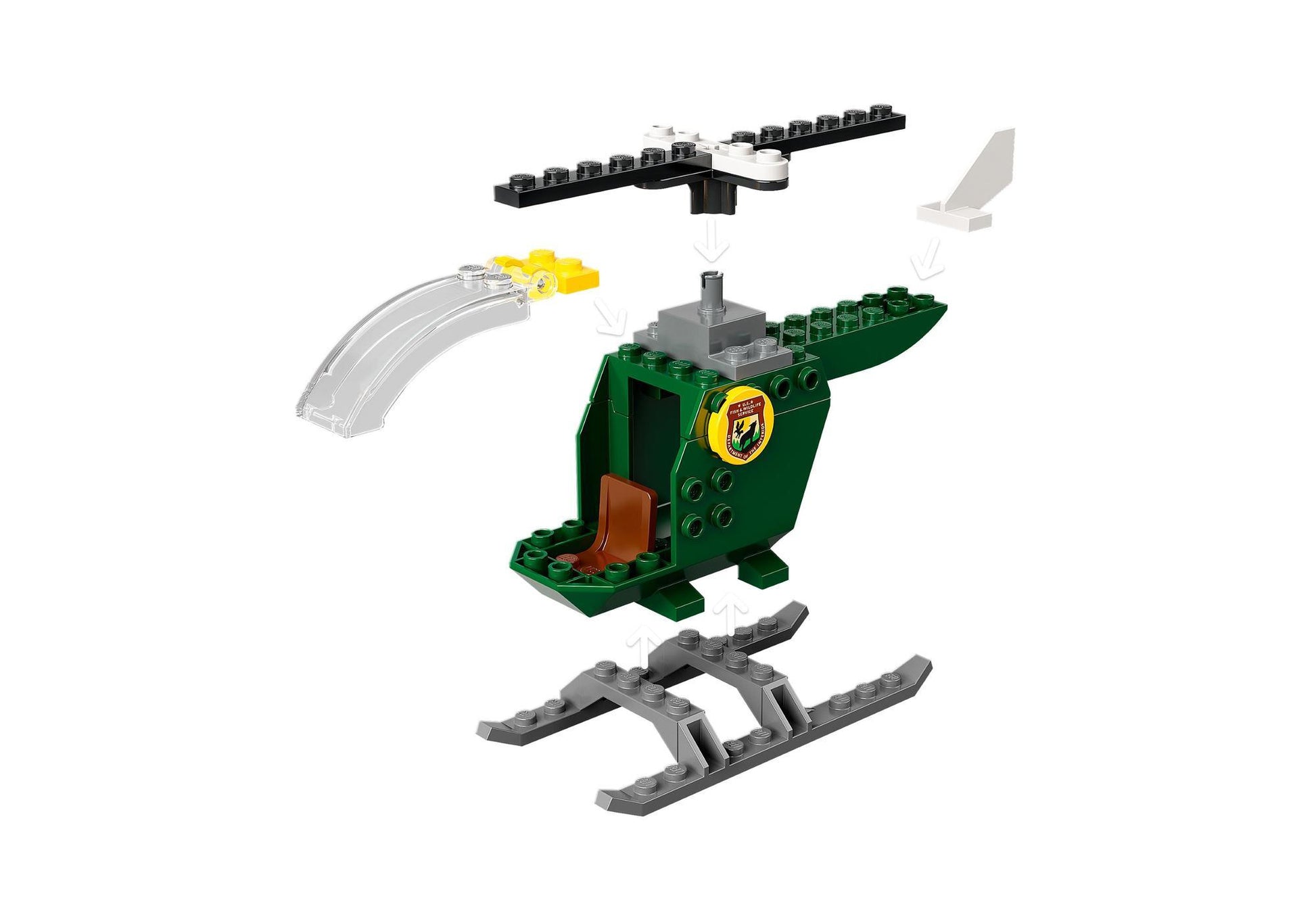 Lego 76944 Jurassic World: T. Rex Ausbruch - plegobil