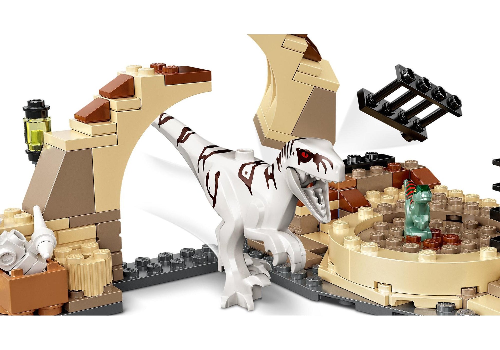 Lego 76945 Jurassic World: Atrociraptor: Motorradverfolgungsjagd - plegobil