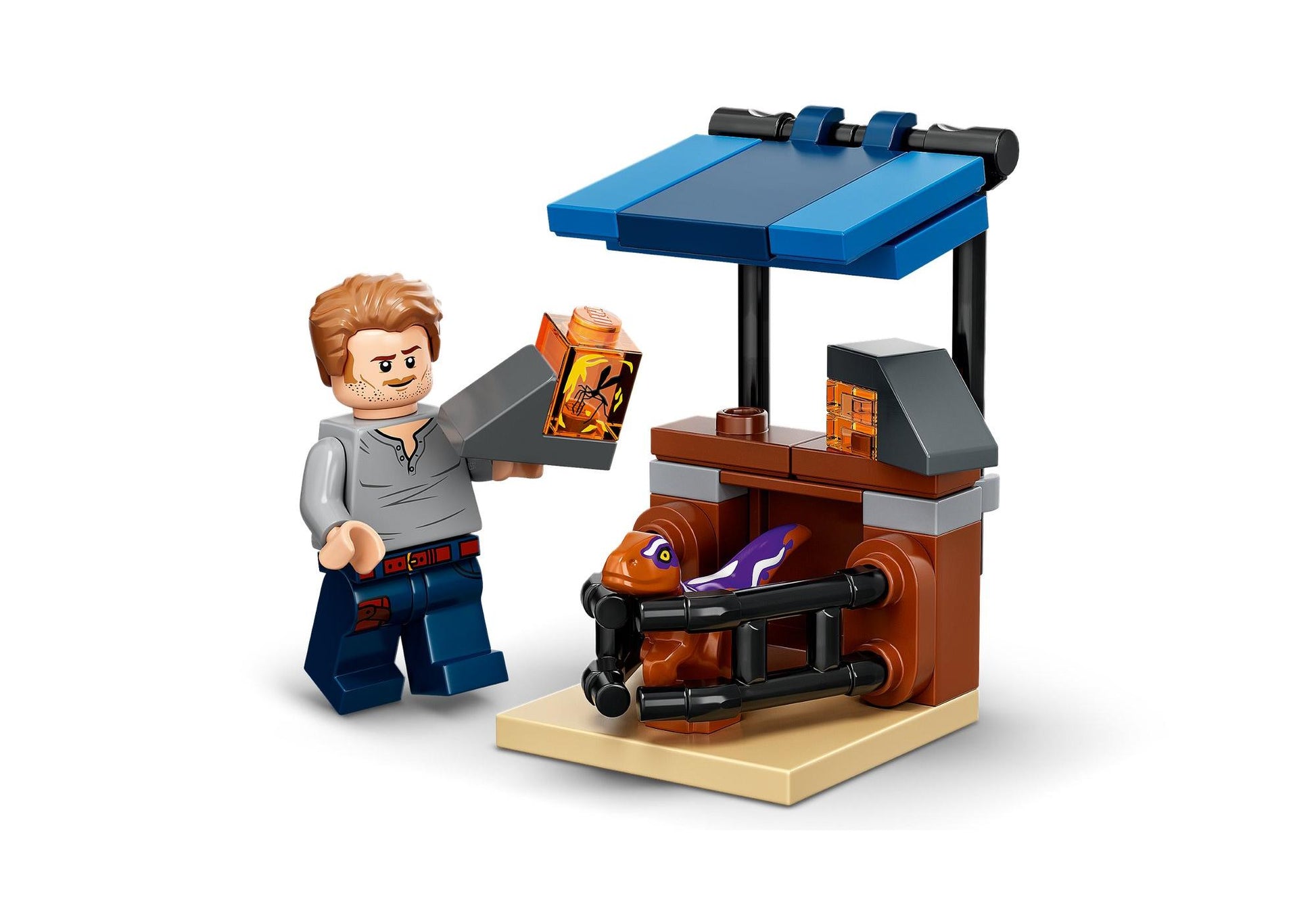 Lego 76945 Jurassic World: Atrociraptor: Motorradverfolgungsjagd - plegobil