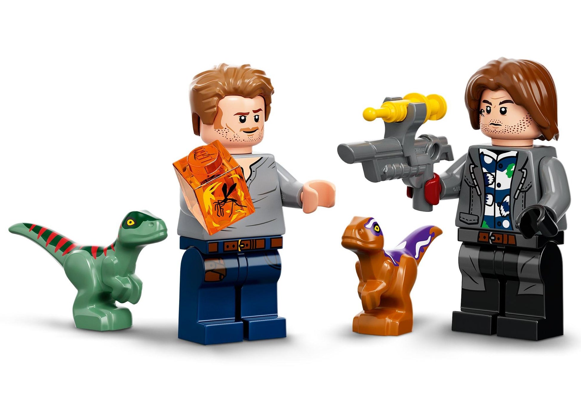 Lego 76945 Jurassic World: Atrociraptor: Motorradverfolgungsjagd - plegobil
