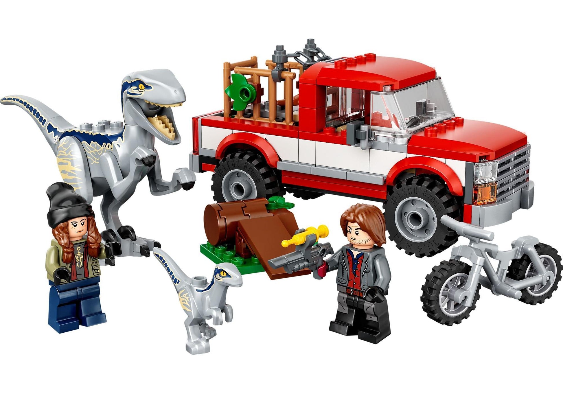 Lego 76946 Jurassic World: Blue & Beta in der Velociraptor-Falle - plegobil