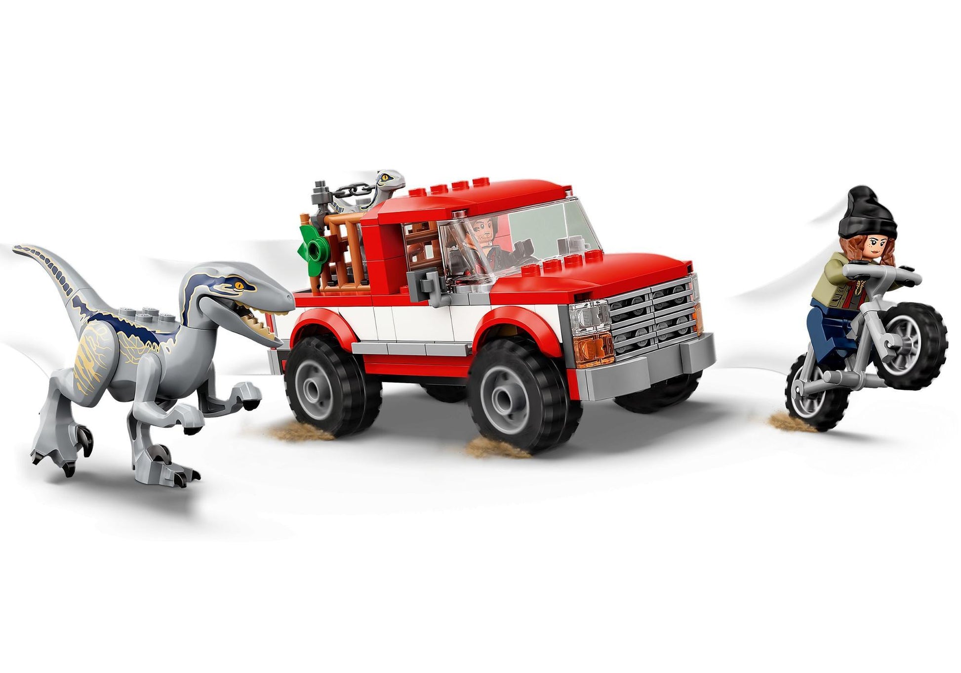 Lego 76946 Jurassic World: Blue & Beta in der Velociraptor-Falle - plegobil