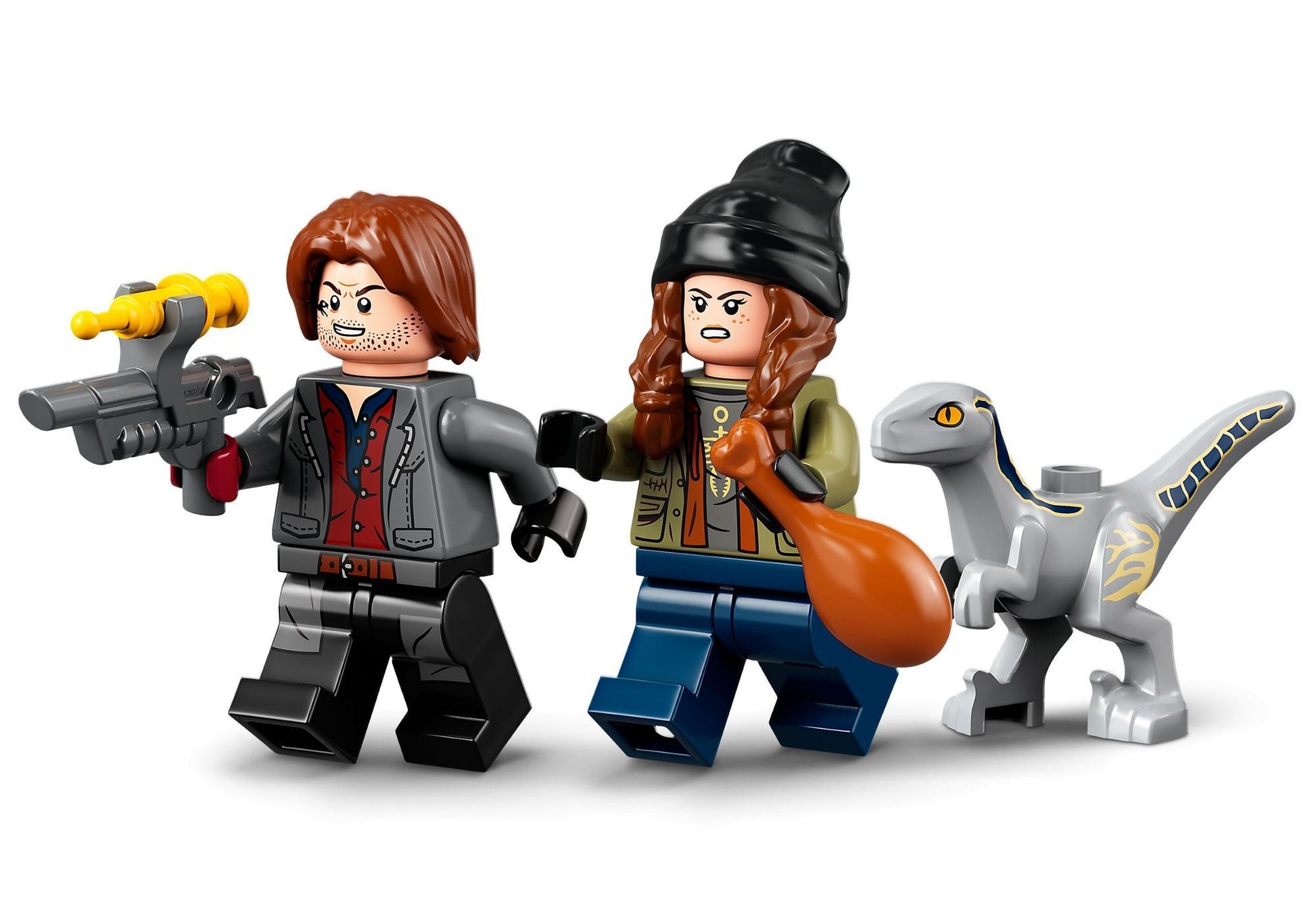 Lego 76946 Jurassic World: Blue & Beta in der Velociraptor-Falle - plegobil