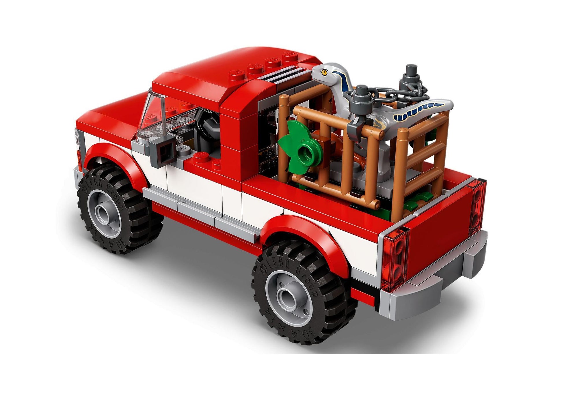 Lego 76946 Jurassic World: Blue & Beta in der Velociraptor-Falle - plegobil