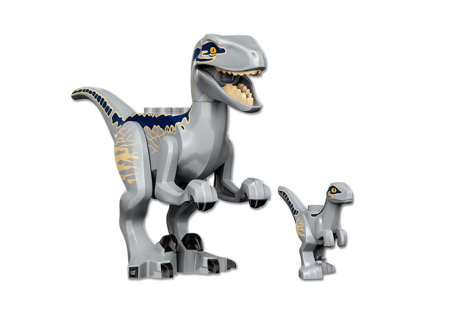 Lego 76946 Jurassic World: Blue & Beta in der Velociraptor-Falle - plegobil