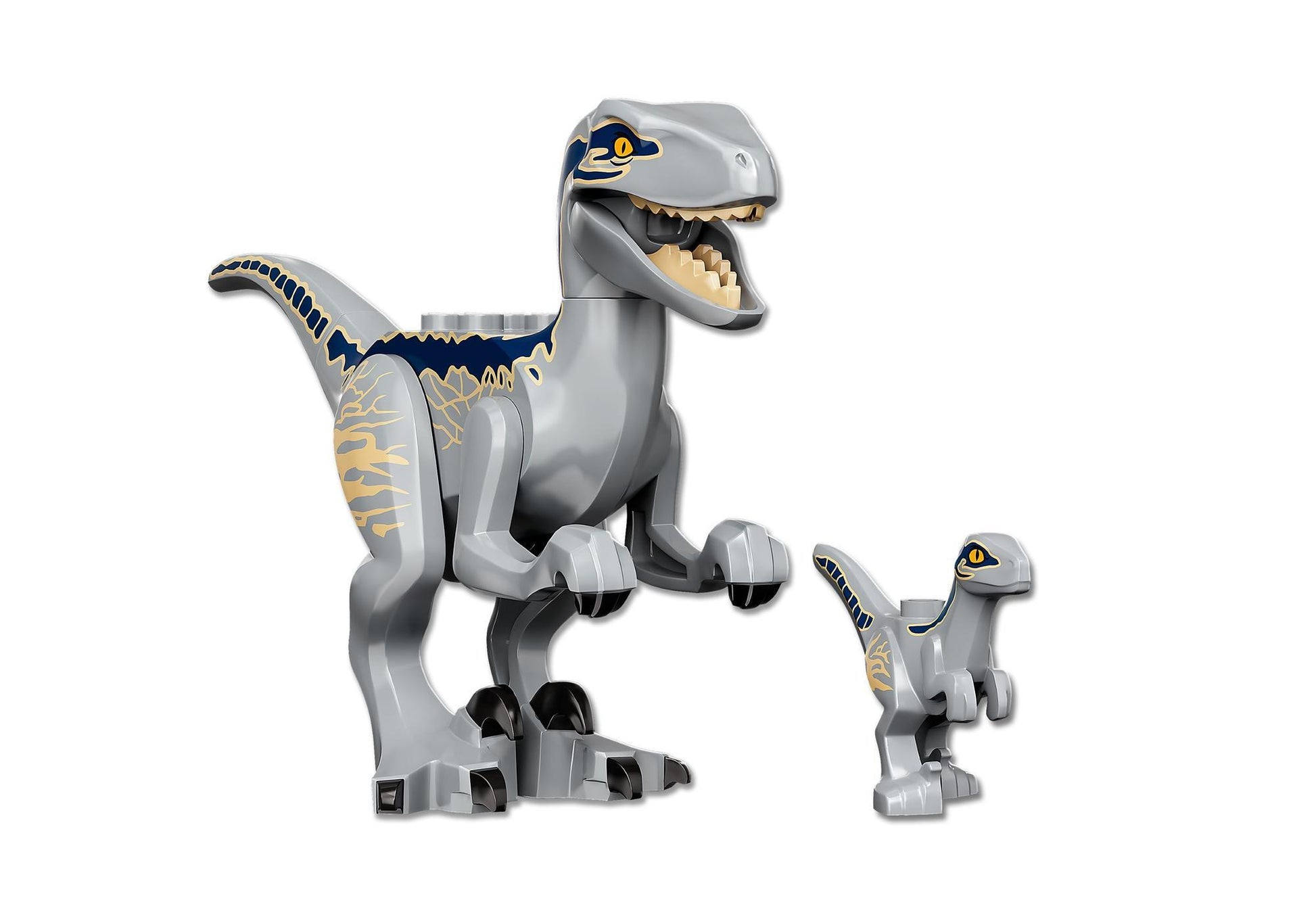 Lego 76946 Jurassic World: Blue & Beta in der Velociraptor-Falle - plegobil
